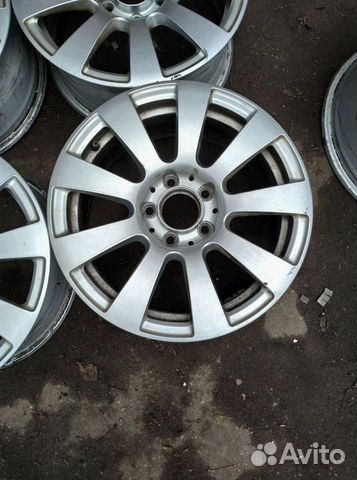 Диски бу оригинал R16 N на Mercedes