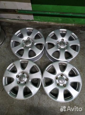 Диски бу оригинал R18 P на Audi