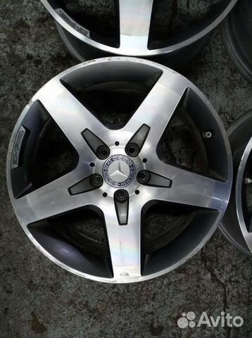 Диски бу оригинал R18 P на Mercedes Диски бу оригинал R18 P на Mercedes