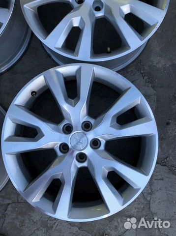 Диски бу оригинал R19 LU на Opel Antara Chevrolet