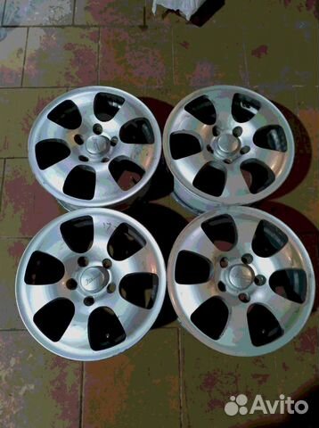 Диски бу кованые R15 LU на Skoda VW