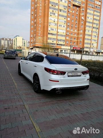 KIA Optima 2.4 AT, 2018, 25 000 км