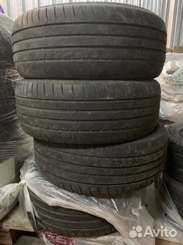 Шины летние 235/55 R17