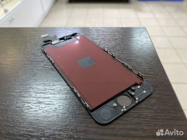 Дисплей iPhone 5 черный