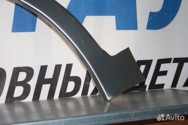 Ремонтная арка Daewoo Leganza кузовная правая