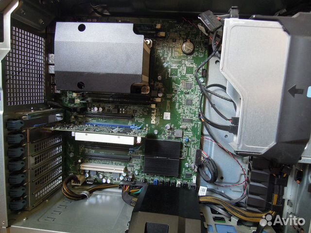 Dell Precision T3600 Xeon E5 для всего