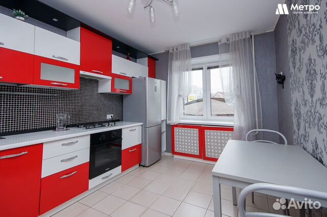 1-к квартира, 52.6 м², 2/5 эт.