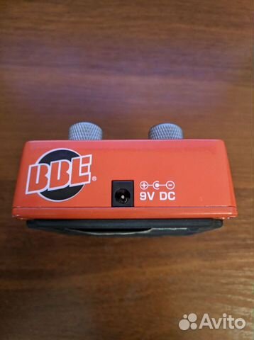 BBE Sonic Stomp Sonic Maximizer BBE Sonic Stomp Sonic Maximizer