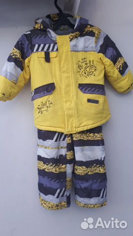 Костюм зимний Deur Par Deux р.2-3 года Костюм зимний Deur Par Deux р.2-3 года
