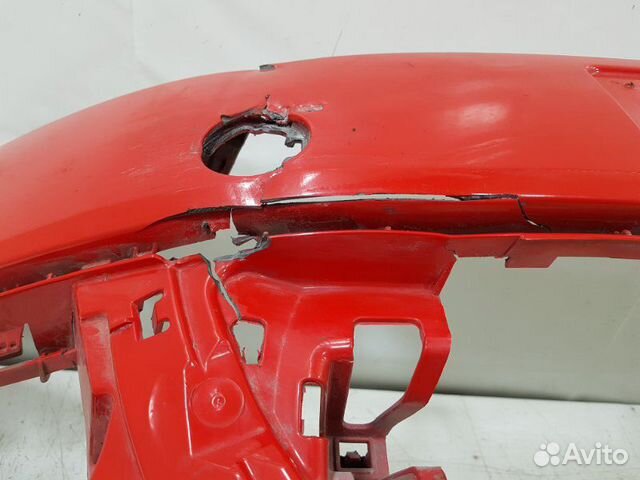 Бампер передний Volkswagen Polo 5