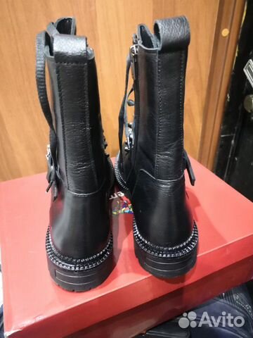 Новые кожаные ботинки El Tempo р. 40