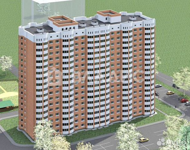 1-к квартира, 40.1 м², 17/17 эт. 1-к квартира, 40.1 м², 17/17 эт.