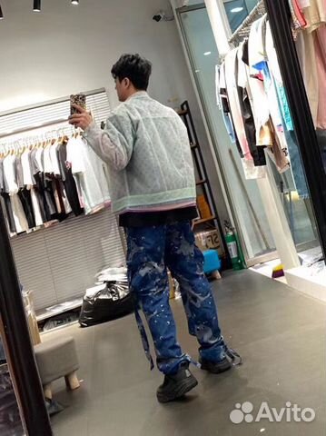 Штаны Louis Vuitton Штаны Louis Vuitton