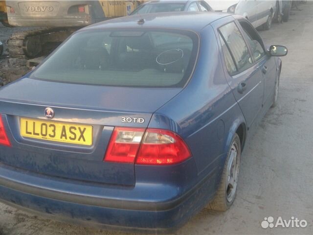 Разбор на запчасти Saab 9-5