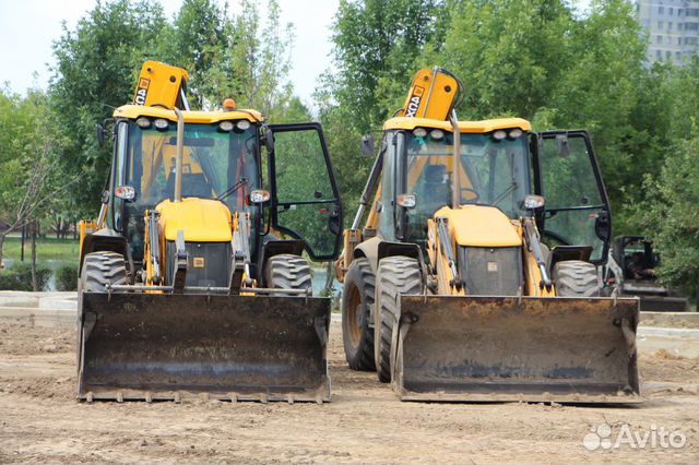Аренда экскаватора погрузчика