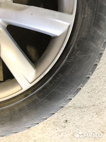 Резина Michelin 235/55 R19 Резина Michelin 235/55 R19