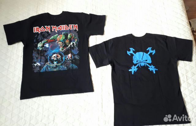 Футболка iron maiden