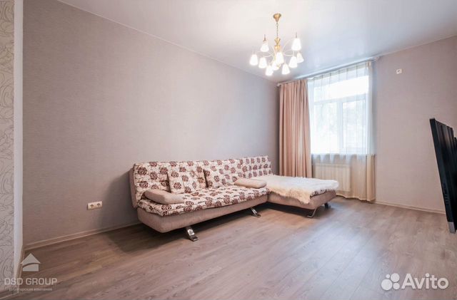 2-к квартира, 60.8 м², 2/5 эт.