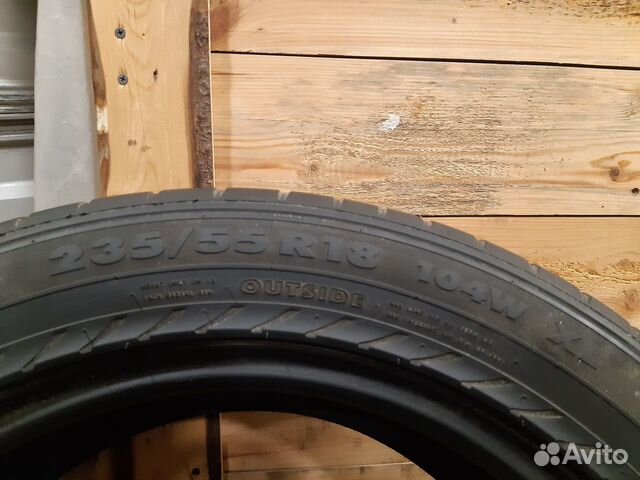 235 55 R18 Nokian Hakka Z 235 55 R18 Nokian Hakka Z