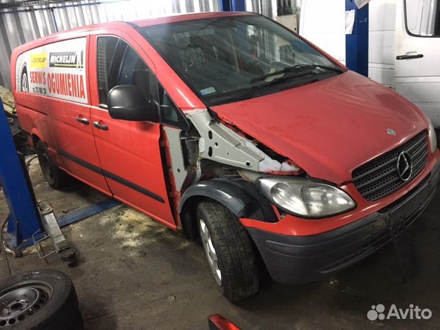 Разобран на запчасти Mercedes Vito W639 2004-2013 Разобран на запчасти Mercedes Vito W639 2004-2013