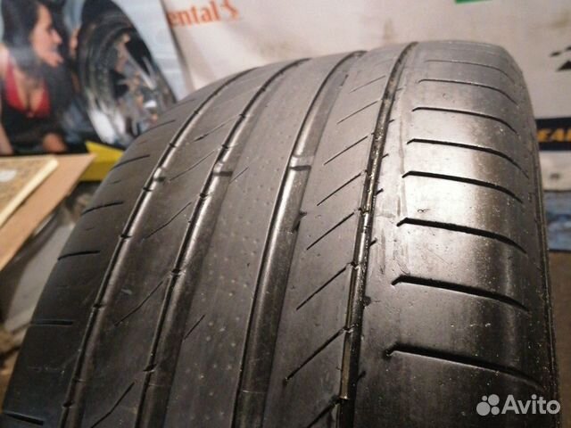 Continental ContiSportContact 5 SSR RSC R18 255/55 Continental ContiSportContact 5 SSR RSC R18 255/55