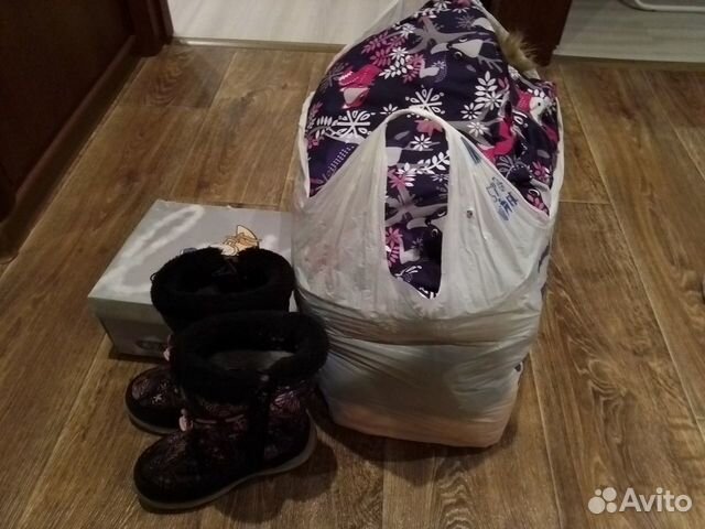 Зимняя одежда и обувь пакетом на 5-6 лет Зимняя одежда и обувь пакетом на 5-6 лет