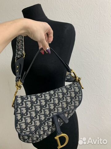 Christian Dior сумка Saddle, Новая