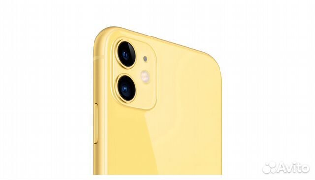 Смартфон Apple iPhone 11 64GB Yellow новый