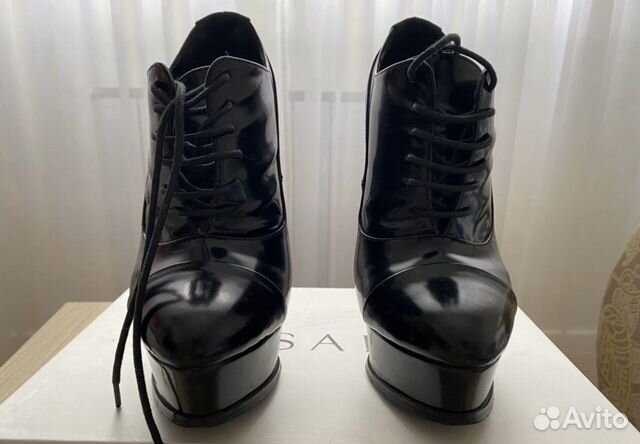 Ботильоны Casadei Ботильоны Casadei