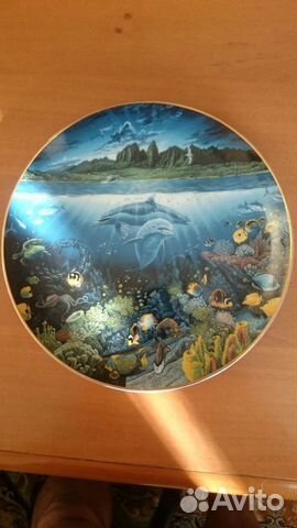 Коллекционная тарелка 
