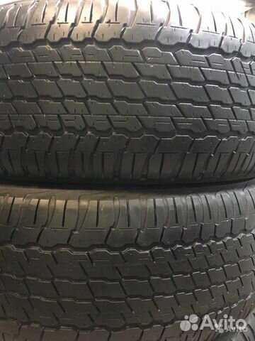 285 60 r18 Dunlop AT22 DBG43