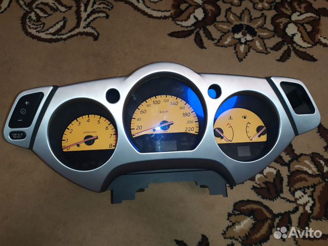 Щиток приборов