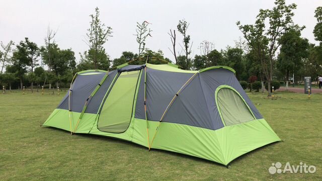 Палатка 7 местная автоматическая Палатка 7 местная автоматическая