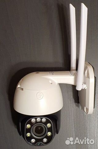 Камера 4G/LTE WiFi с SIM-картой поворотная Камера 4G/LTE WiFi с SIM-картой поворотная