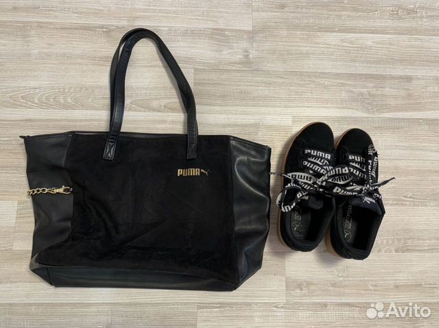 Сумка и кеды puma Сумка и кеды puma