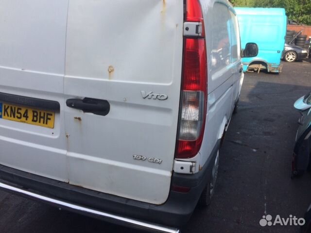 Разобран на запчасти Mercedes Vito W639 2004-2013 Разобран на запчасти Mercedes Vito W639 2004-2013