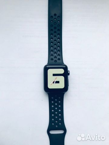 apple watch s3 nike  42mm