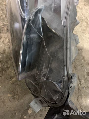Фара левая с рег. мотор Мазда 3 bade510L0D