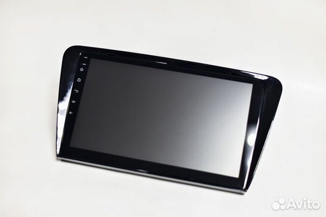 Штатное головное устройство Skoda