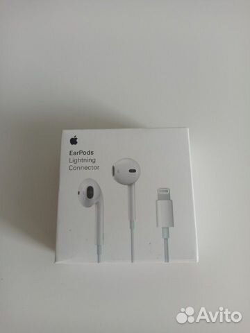 Наушники Apple оригинал Earpods lightning Наушники Apple оригинал Earpods lightning