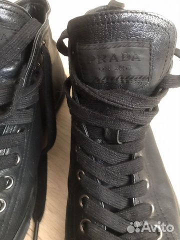 Кеды Prada linea rossa Кеды Prada linea rossa