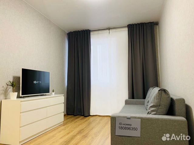1-к квартира, 38 м², 9/22 эт. 1-к квартира, 38 м², 9/22 эт.
