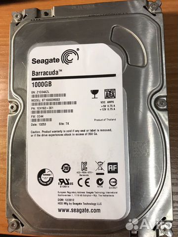 Жесткий Диск ST1000DM003 Жесткий Диск ST1000DM003