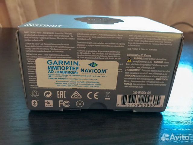Спортивные часы Garmin Instinct Graphite Спортивные часы Garmin Instinct Graphite