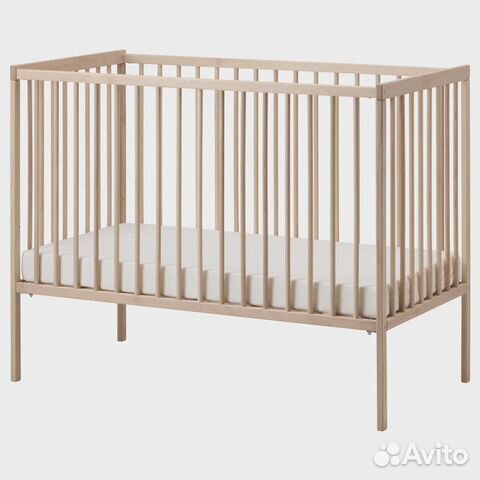 Детская кроватка из IKEA Сниглар и матрасик к ней Детская кроватка из IKEA Сниглар и матрасик к ней