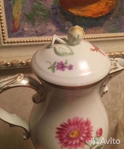 Кофейник Meissen