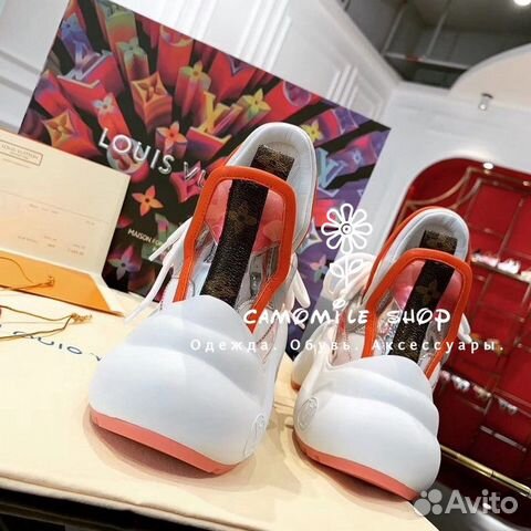 Кроссовки Louis Vuitton Archlight (35-39) Кроссовки Louis Vuitton Archlight (35-39)
