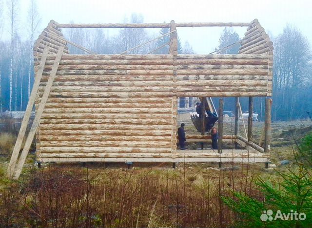 Сруб дома 9х6 с Доставкой Сруб дома 9х6 с Доставкой