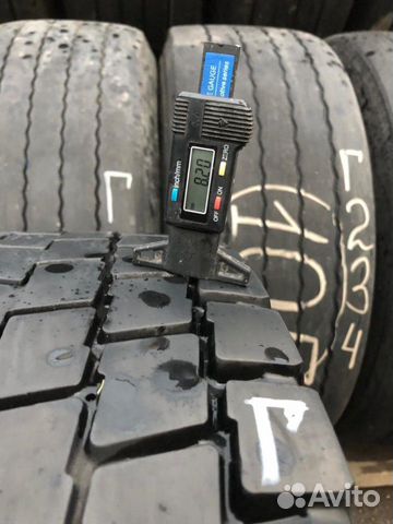 265 70 19,5 Michelin арт. Г390 шина бу 265 70 19,5 Michelin арт. Г390 шина бу