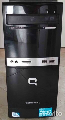 Системный блок HP Compaq 500B MT